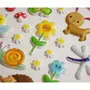  Scène à décorer pour enfants - La faune et la flore - Stickers Puffies