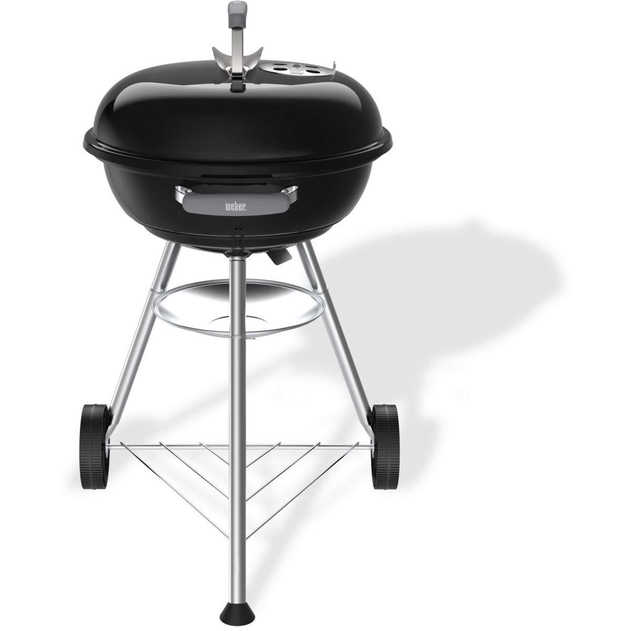 Voir la diapositive 2 : Weber Barbecue charbon Charbon Compact Kettle 47 cm