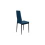 Voir la diapositive 3 : Lot de 6 chaises en velours JUNE