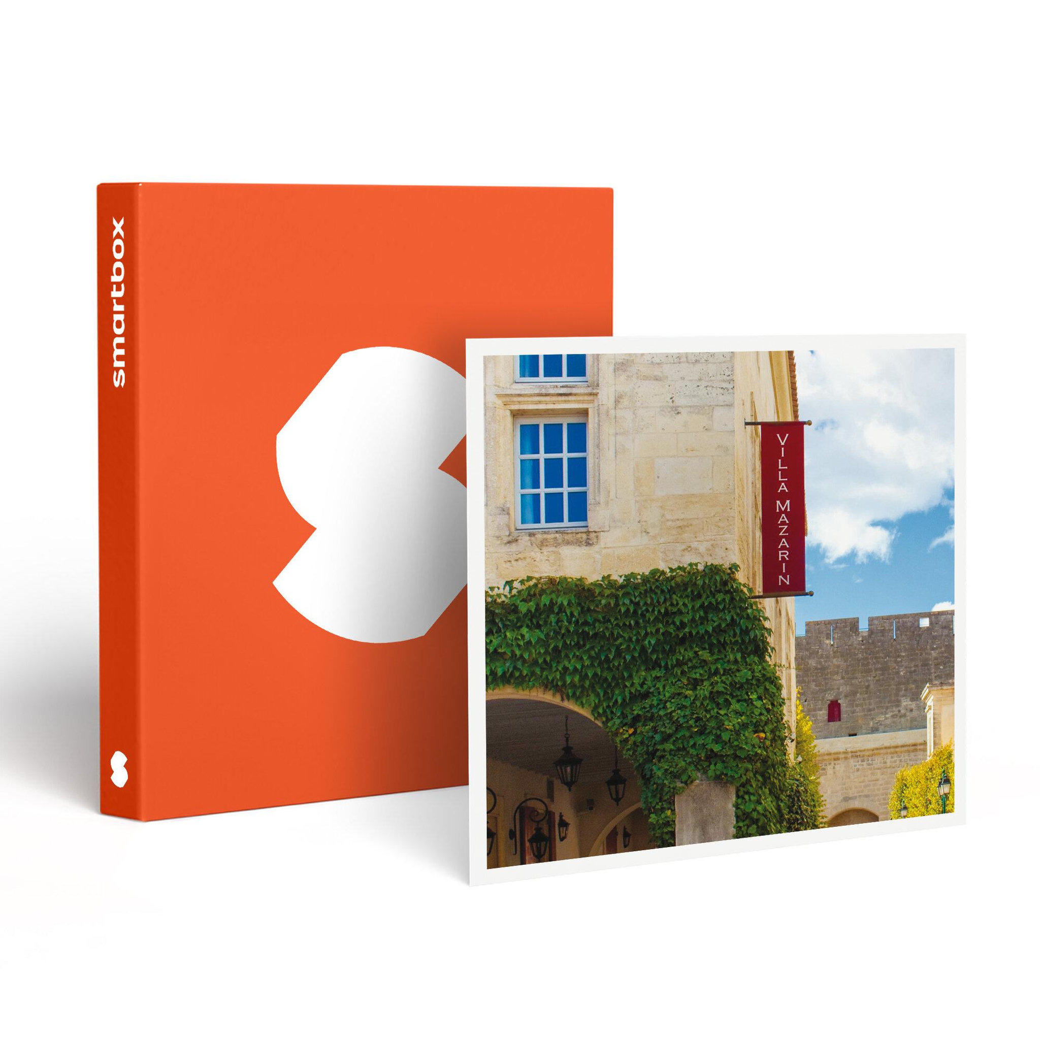 Smartbox 2 jours en hôtel 5* avec dîner et spa près de la grande-motte - coffret cadeau séjour