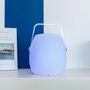 Voir la diapositive 4 : Lumisky Lampe enceinte bluetooth sans fil SO PLAY Blanc Polyéthylène 10W