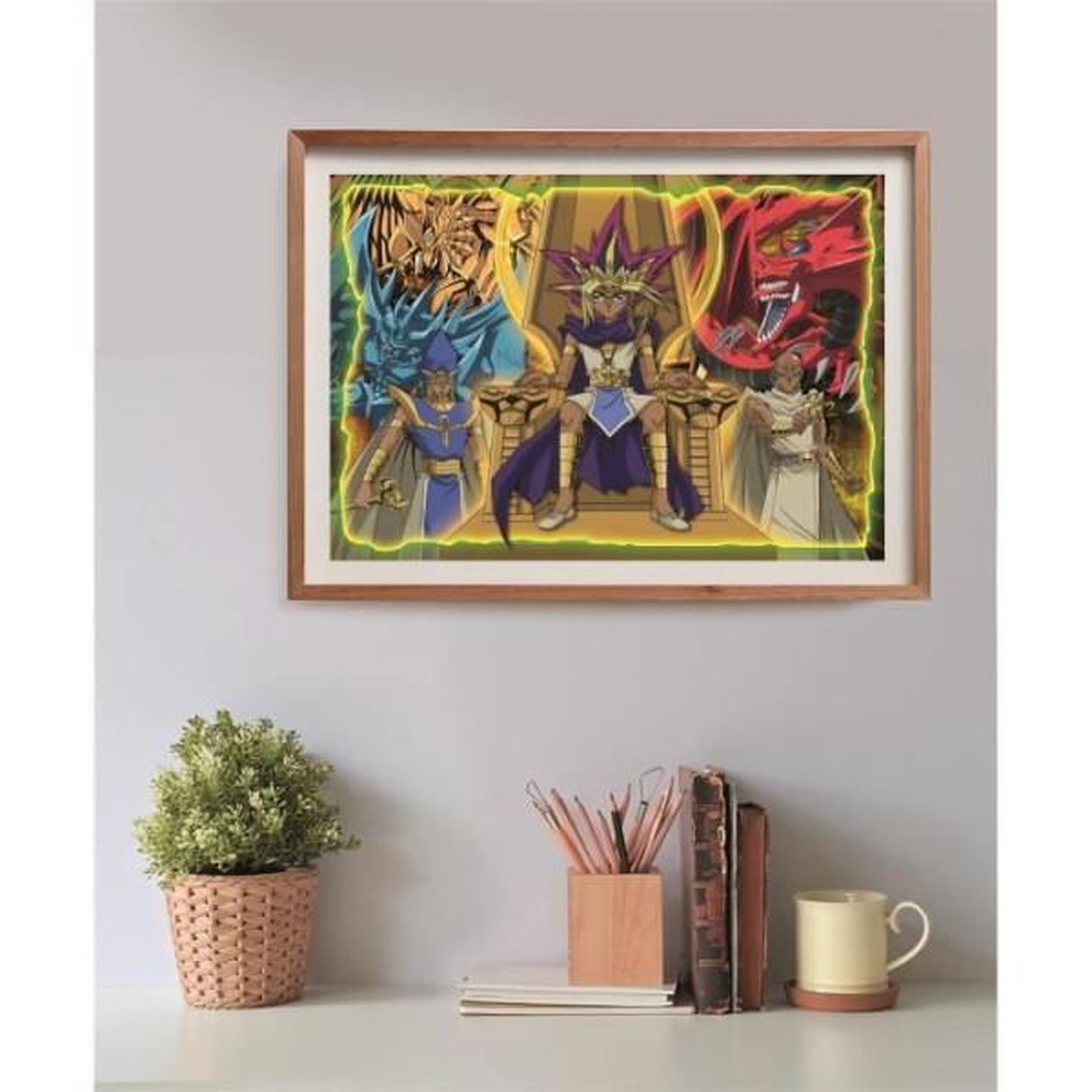 Voir la diapositive 3 : CLEMENTONI Clementoni - cube 500 pieces - yu-gi-oh!