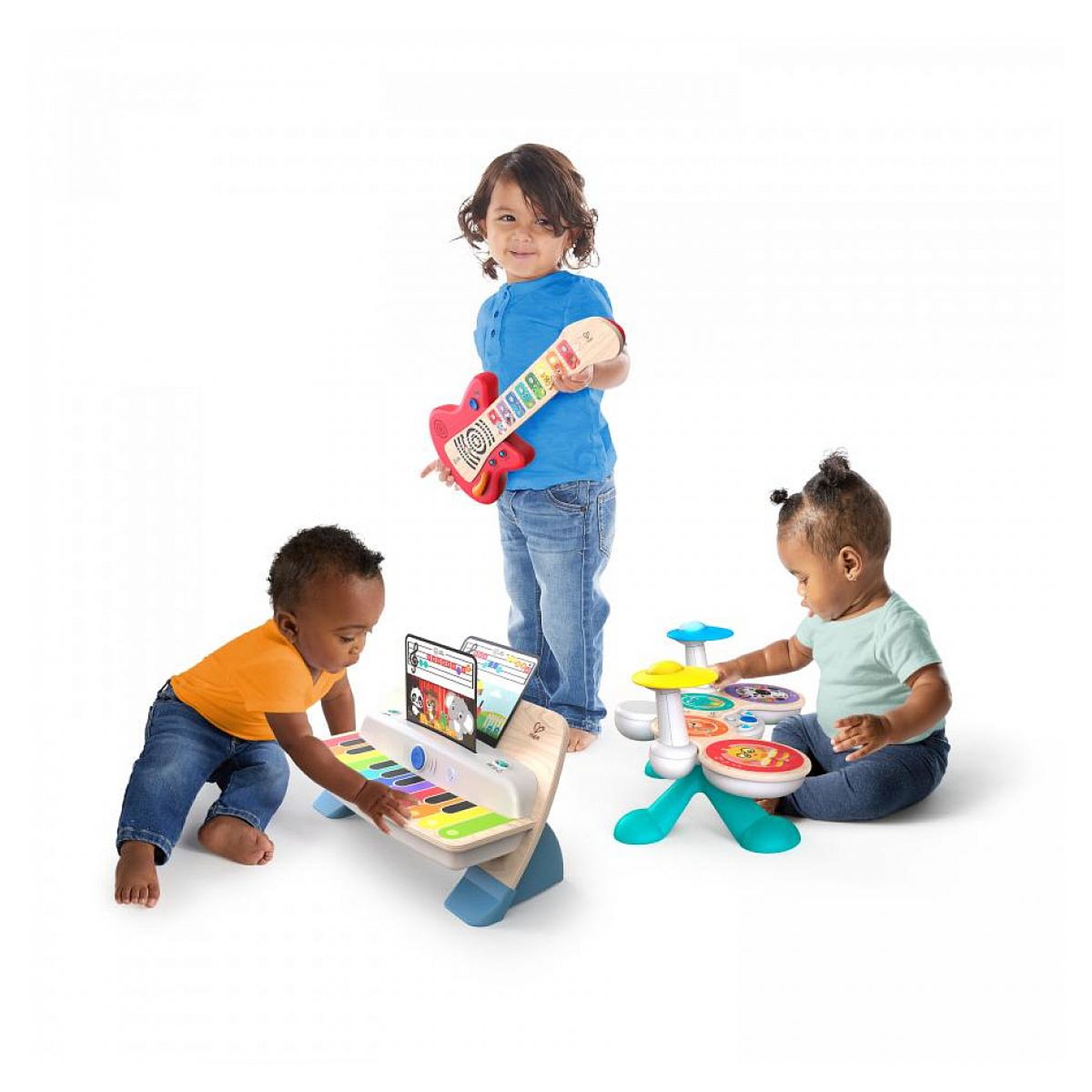 Voir la diapositive 2 : BABY EINSTEIN Guitare connectée magic touch