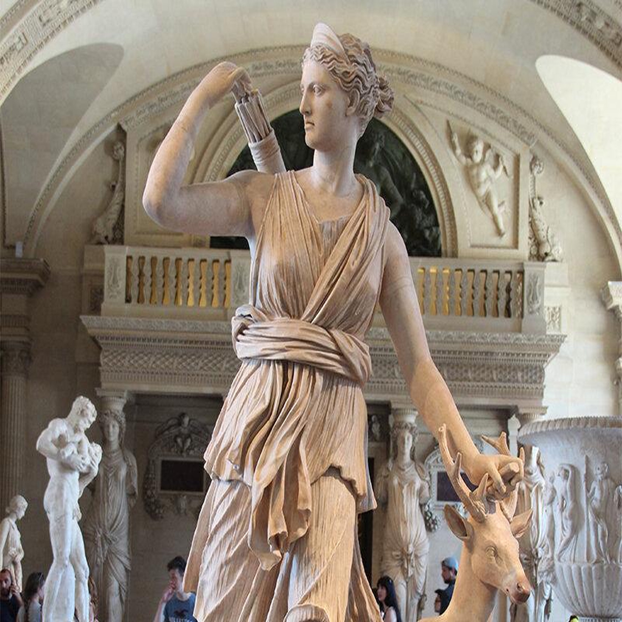 Voir la diapositive 3 : Smartbox Visite guidée de 2h30 en famille au musée du Louvre pour 3 - Coffret Cadeau Sport & Aventure