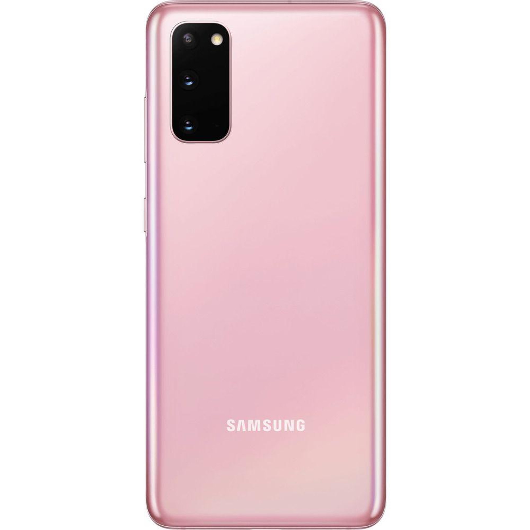Voir la diapositive 3 : Samsung Galaxy S20 5G (Dual Sim) Reconditionné 128 Go - Grade A+ - Cloud Pink