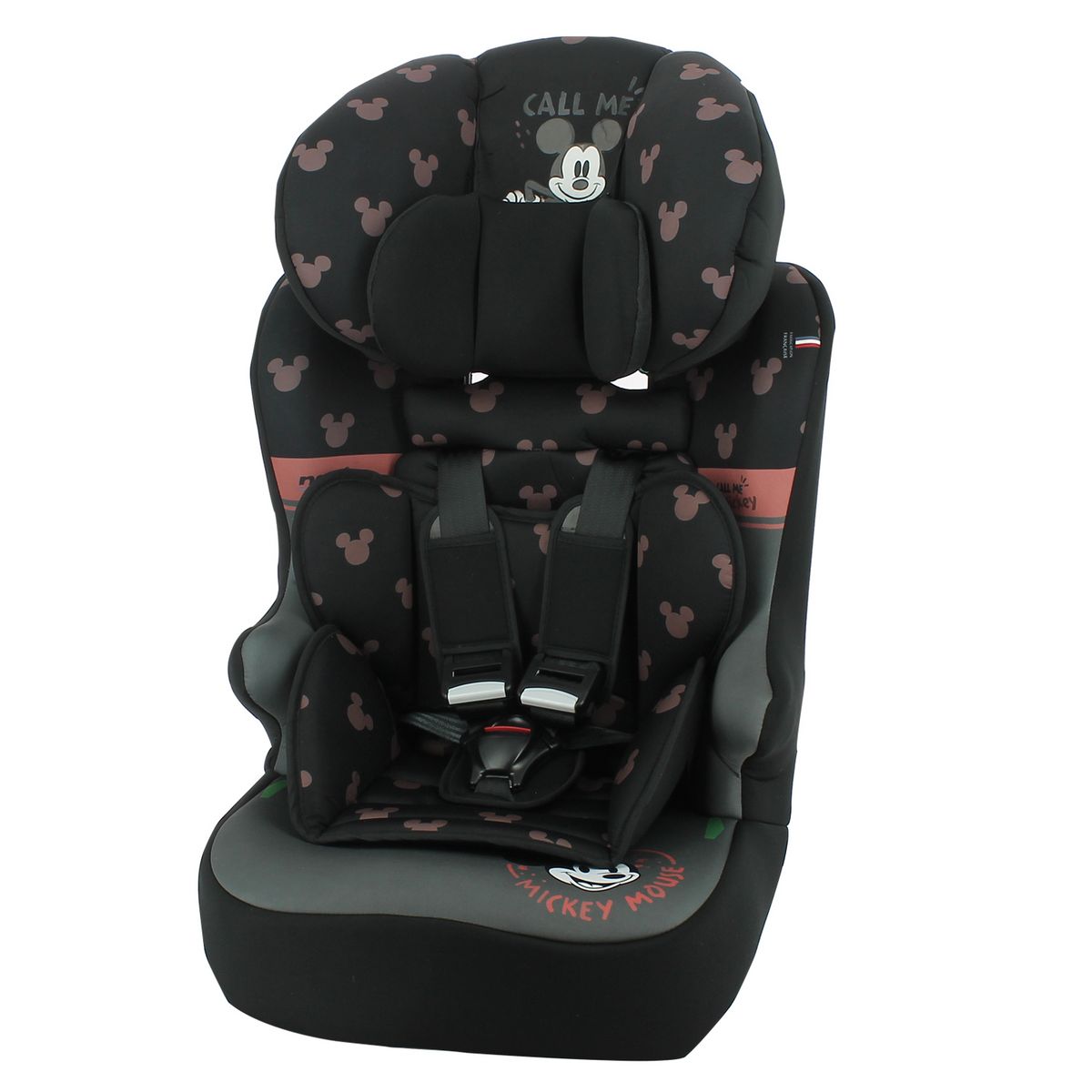 NANIA Siège auto ceinturé RACE I 76-140 cm R129 i-Size