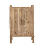 Voir la diapositive 2 : Paris Prix Armoire en Bois de Manguier  Silex  110cm Naturel