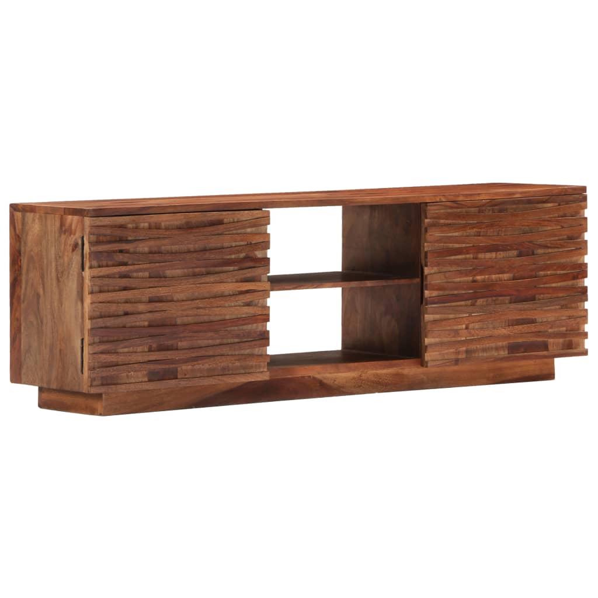 Voir la diapositive 1 : VIDAXL Meuble TV 120x30x40 cm Bois solide