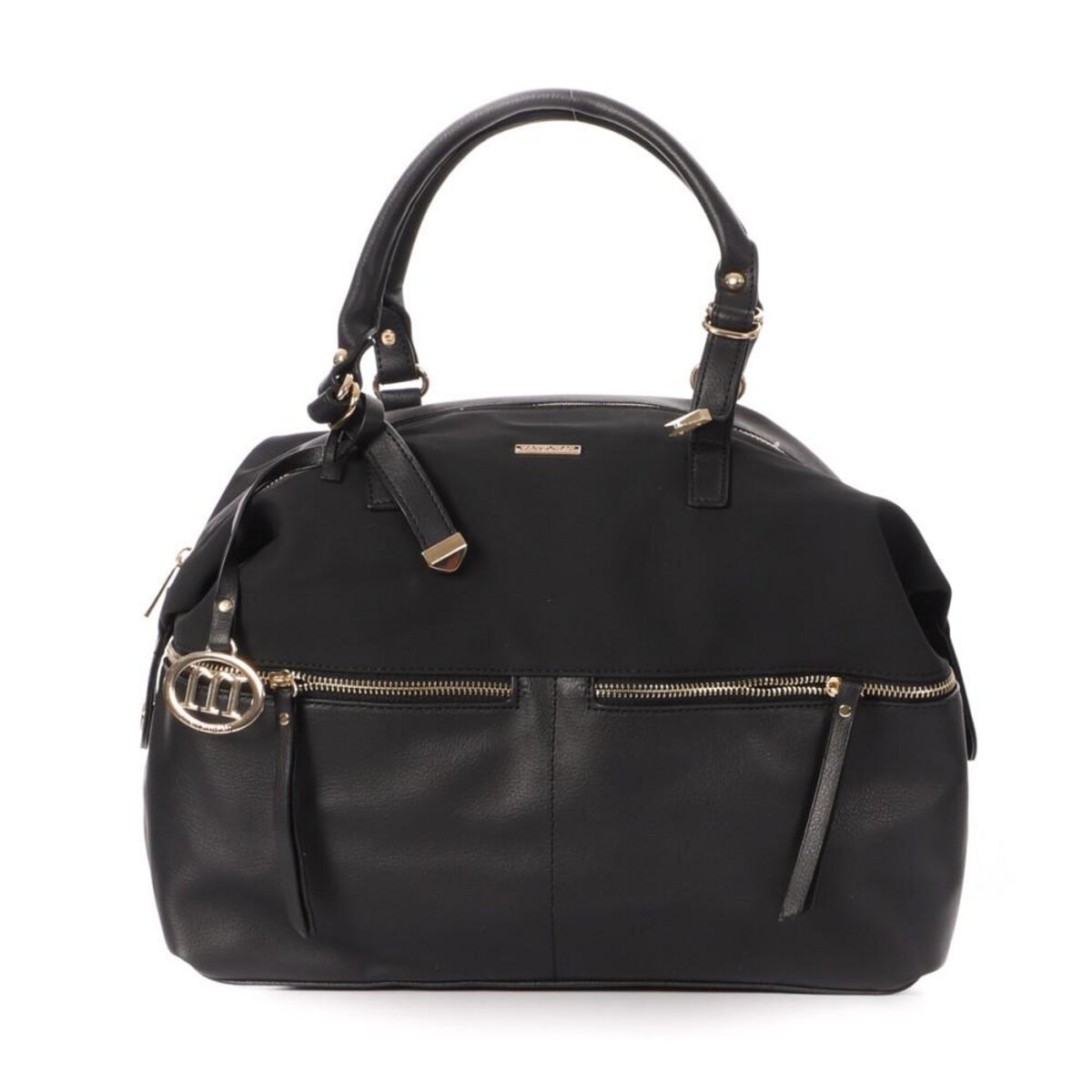 MANOUKIAN Sac Main Noir Femme Manoukian Valentine