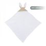 Voir la diapositive 2 : Monsieur Bébé Cape, sortie de bain pour bébé intérieur 100 % coton - 100 x 100 cm - Lapin - Beige