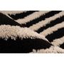 Voir la diapositive 3 : Paris Prix Tapis Tissé Ethnique avec Franges  Lovis VI  Noir