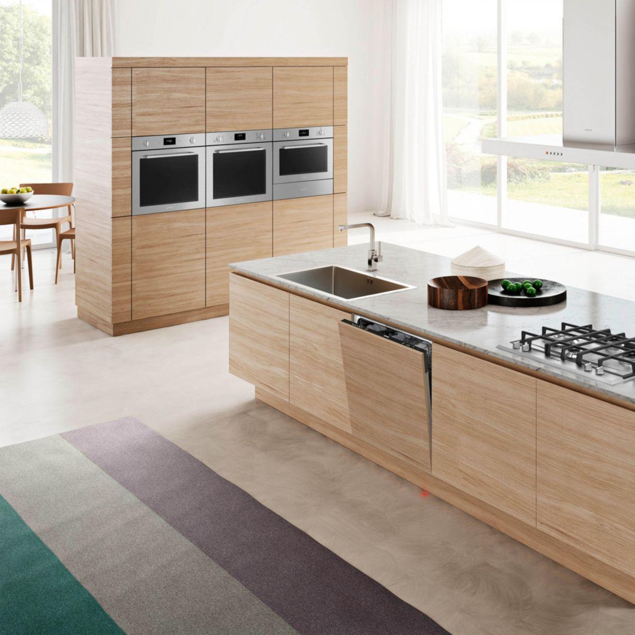 Voir la diapositive 4 : SMEG Four encastrable sfp6401tvx1