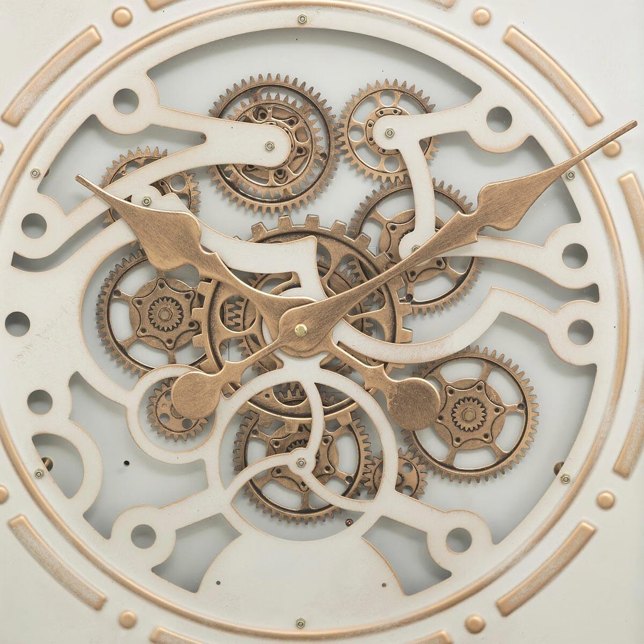 Voir la diapositive 5 : ATMOSPHERA Horloge à Gousset Mécanisme  Sonika  88cm Beige