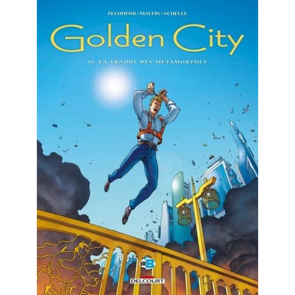GOLDEN CITY TOME 16 : LA TRAQUE DES METAMORPHES, Pecqueur Daniel