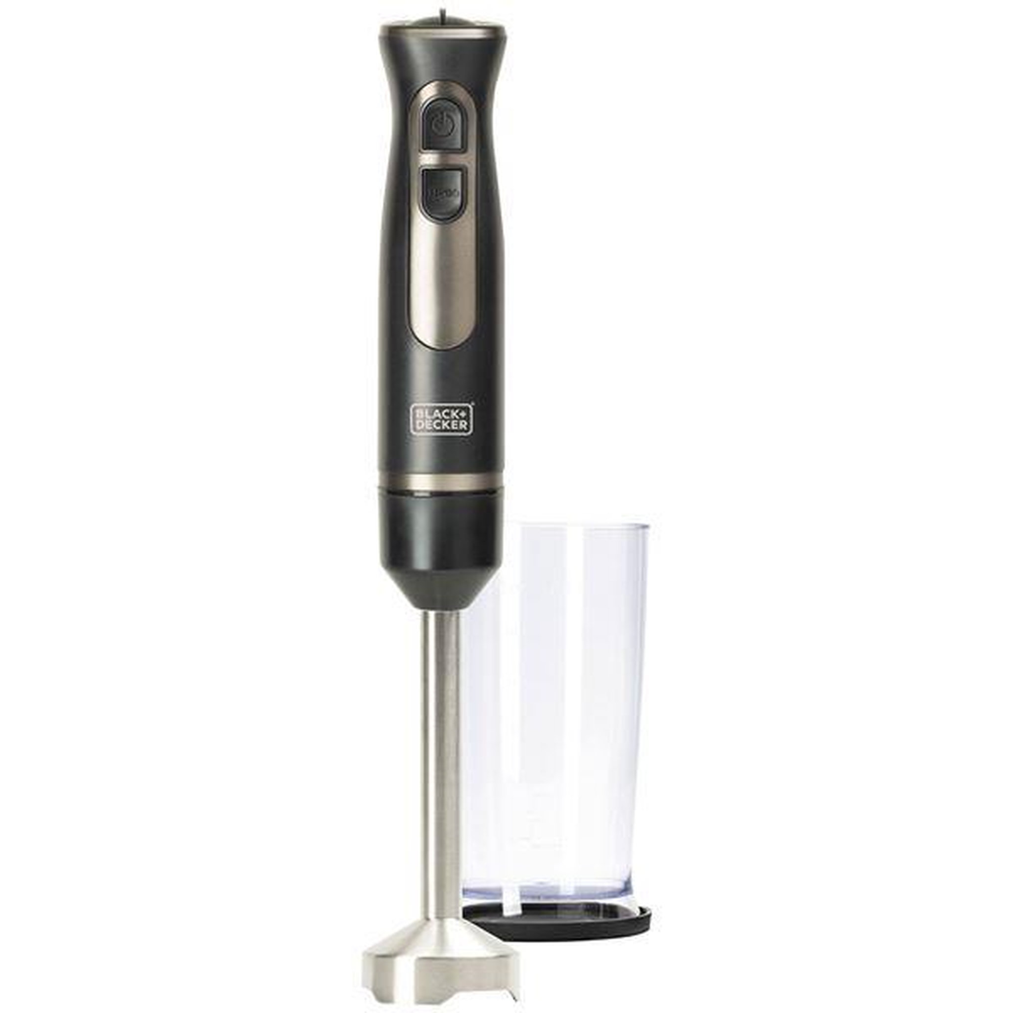 Black et Decker Mixeur plongeant 800w noir - BXHB800E