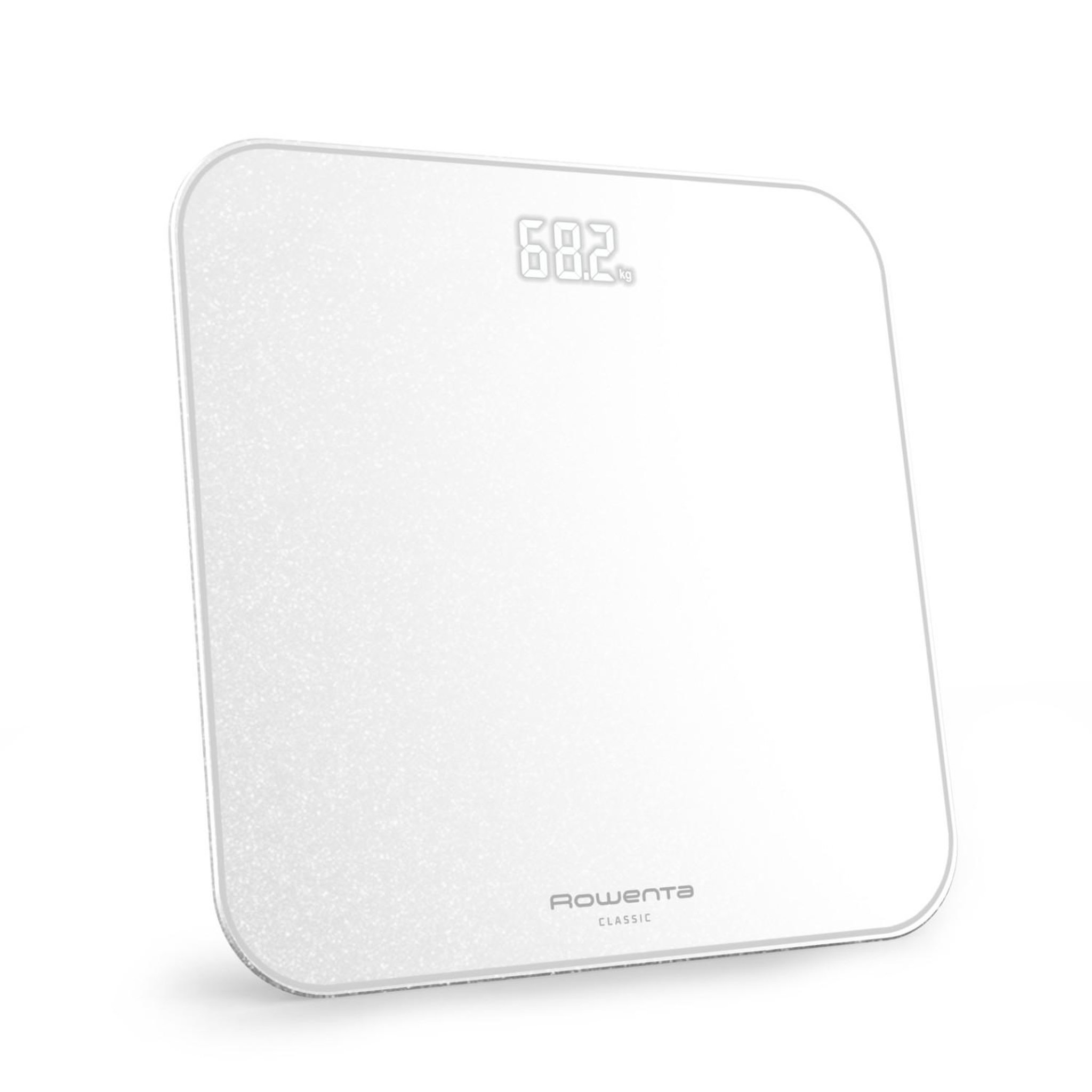 Voir la diapositive 3 : ROWENTA Rowenta classic bs1901v0 balance carré blanc pèse-personne électronique
