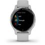 Voir la diapositive 5 : GARMIN Montre sport Venu 2S Silver avec bracelet gris clair