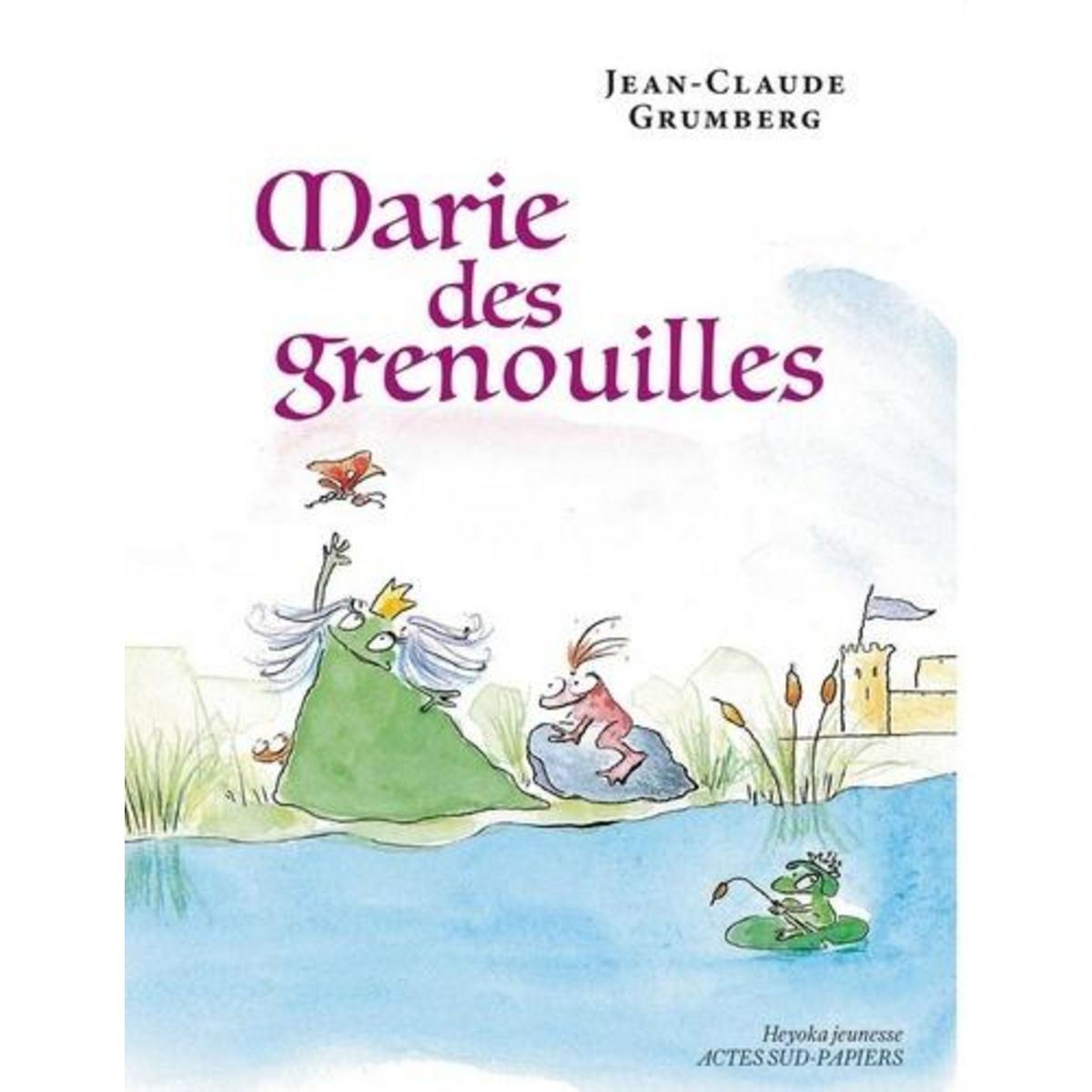 MARIE DES GRENOUILLES, Grumberg Jean-Claude