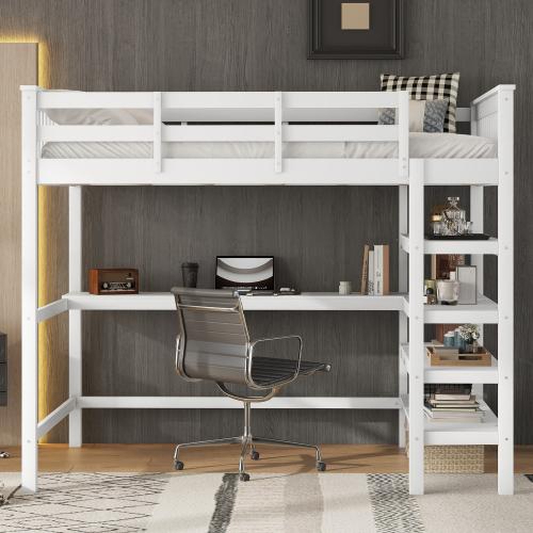 Voir la diapositive 4 : MERAX Lit mezzanine