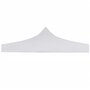 Voir la diapositive 2 : VIDAXL Toit de tente de reception 3 x 3 m Blanc