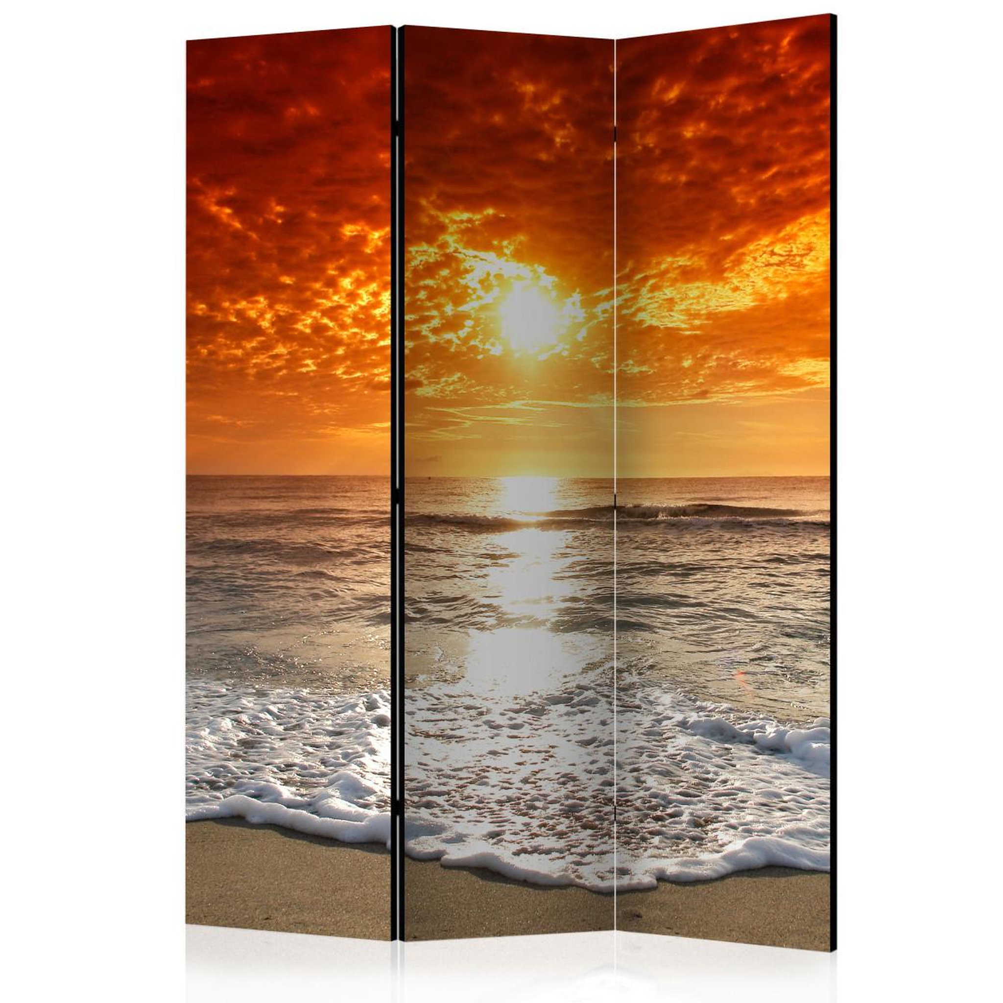 Paris Prix Paravent 3 volets  marvelous sunset  135x172cm