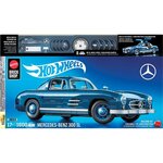 MEGABLOKS Jeu de construction Mega Hot Wheels Premium Mercedes Benz 300 SL