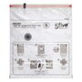 Voir la diapositive 2 : FIVE Housse de rangement sous-vide Taille S