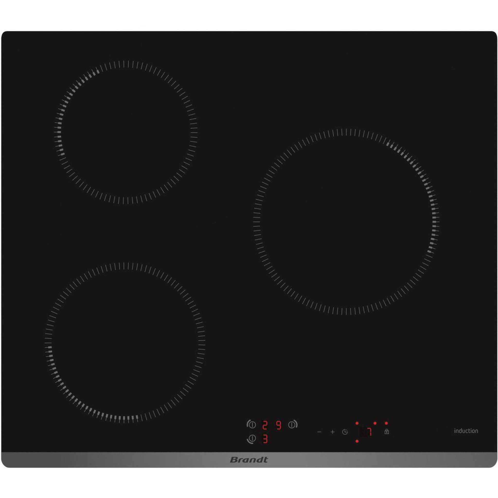 Voir la diapositive 4 : BRANDT Plaque induction BPI6311B