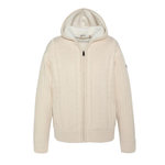 Schott Pull Zippé  Homme Schott P ENZO. Coloris disponibles : Beige
