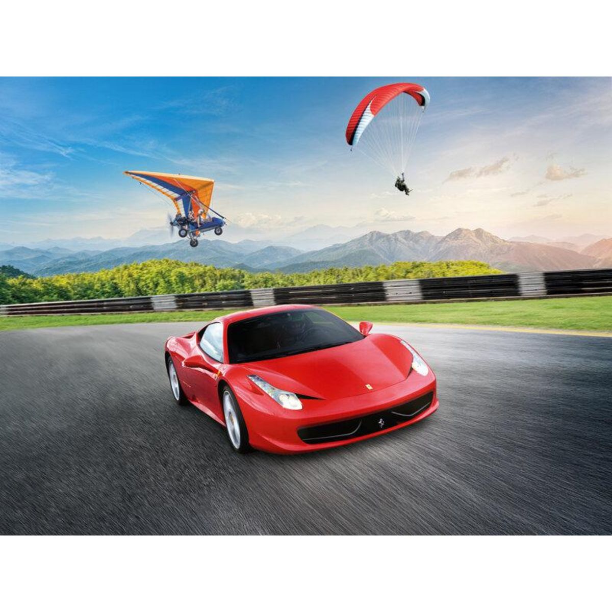 Smartbox Pilotage et sensations - Coffret Cadeau Sport & Aventure