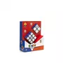 SPIN MASTER Jeu Rubik's Cube Coffret Duo 3x3 et 2x2