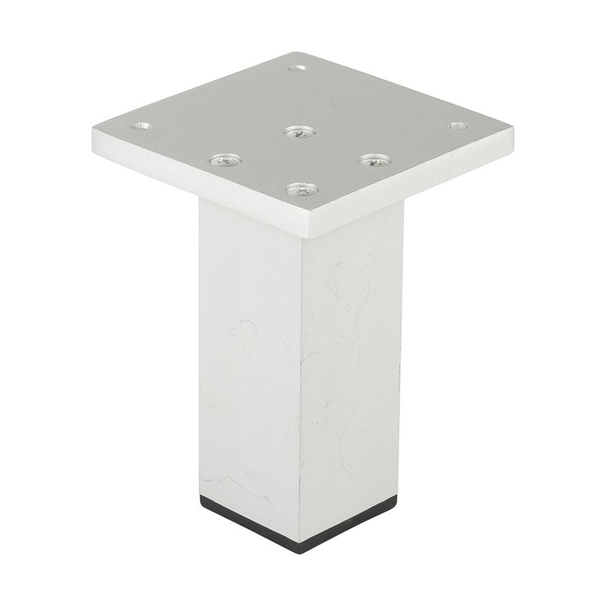 CENTRALE BRICO Pied de meuble fa006 100mm chrome mat