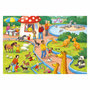 Voir la diapositive 3 : RAVENSBURGER Ravensburger Puzzle A Day at the Zoo, 2x24st. 78134