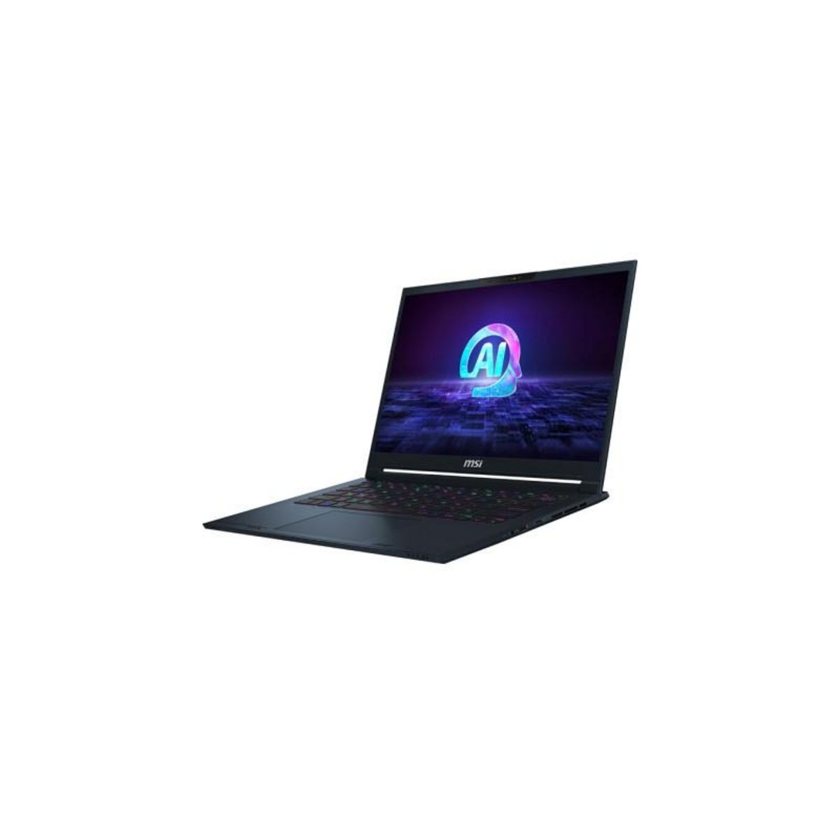 MSI PC portable Msi gaming Stealth 14 AI Studio A1VGG 14 2,8K 120Hz Intel Ultra 9 32 Go RAM 2 To SSD RTX 4070 TGP 105 W Noir