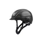 CAIRN Casque vélo Cairn Casque Urbain FUSE Mat Metallic Noir taille L