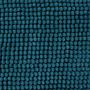 Voir la diapositive 3 : FIVE Tapis de Salle de Bain  Chenille  50x80cm Bleu Pétrole