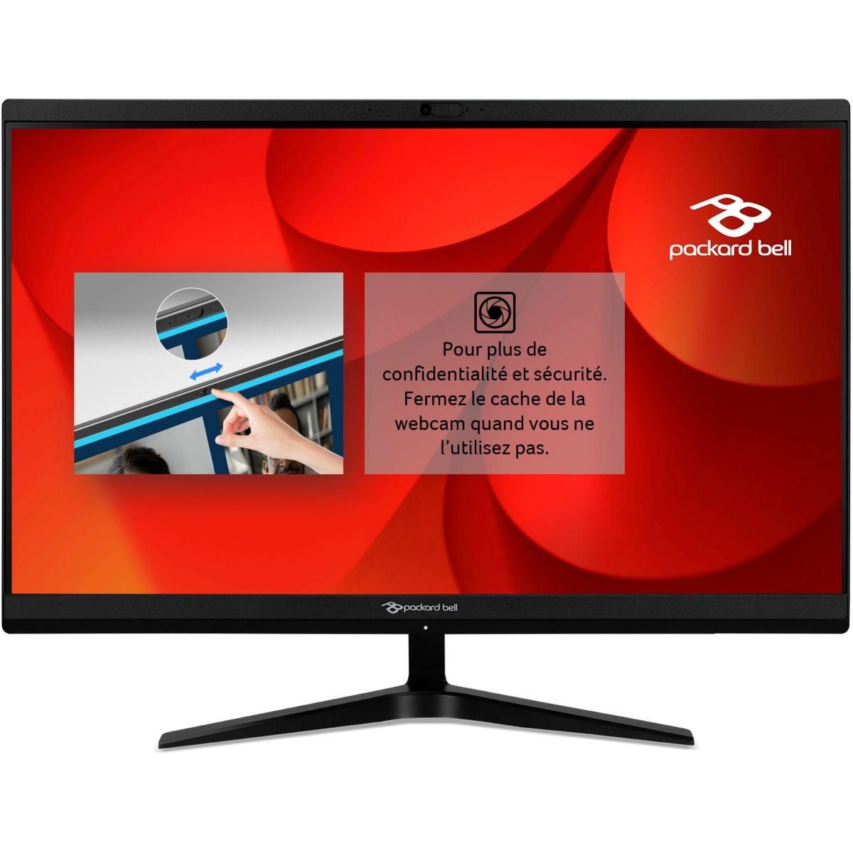 Packard Bell Ordinateur tout-en-un One Two 24''