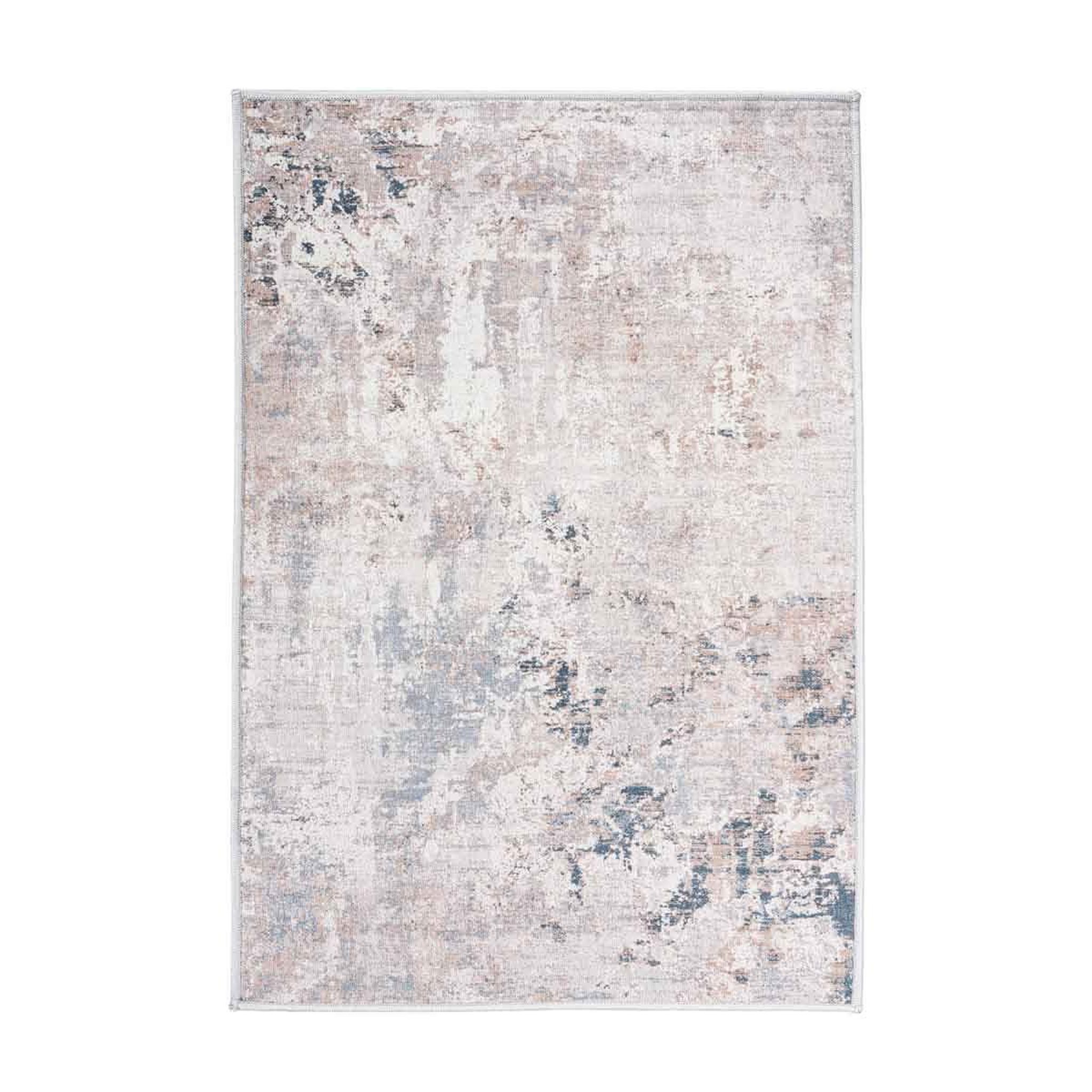 Voir la diapositive 1 : Paris Prix Tapis Déco Rectangulaire Tissé  Maika VII  Taupe