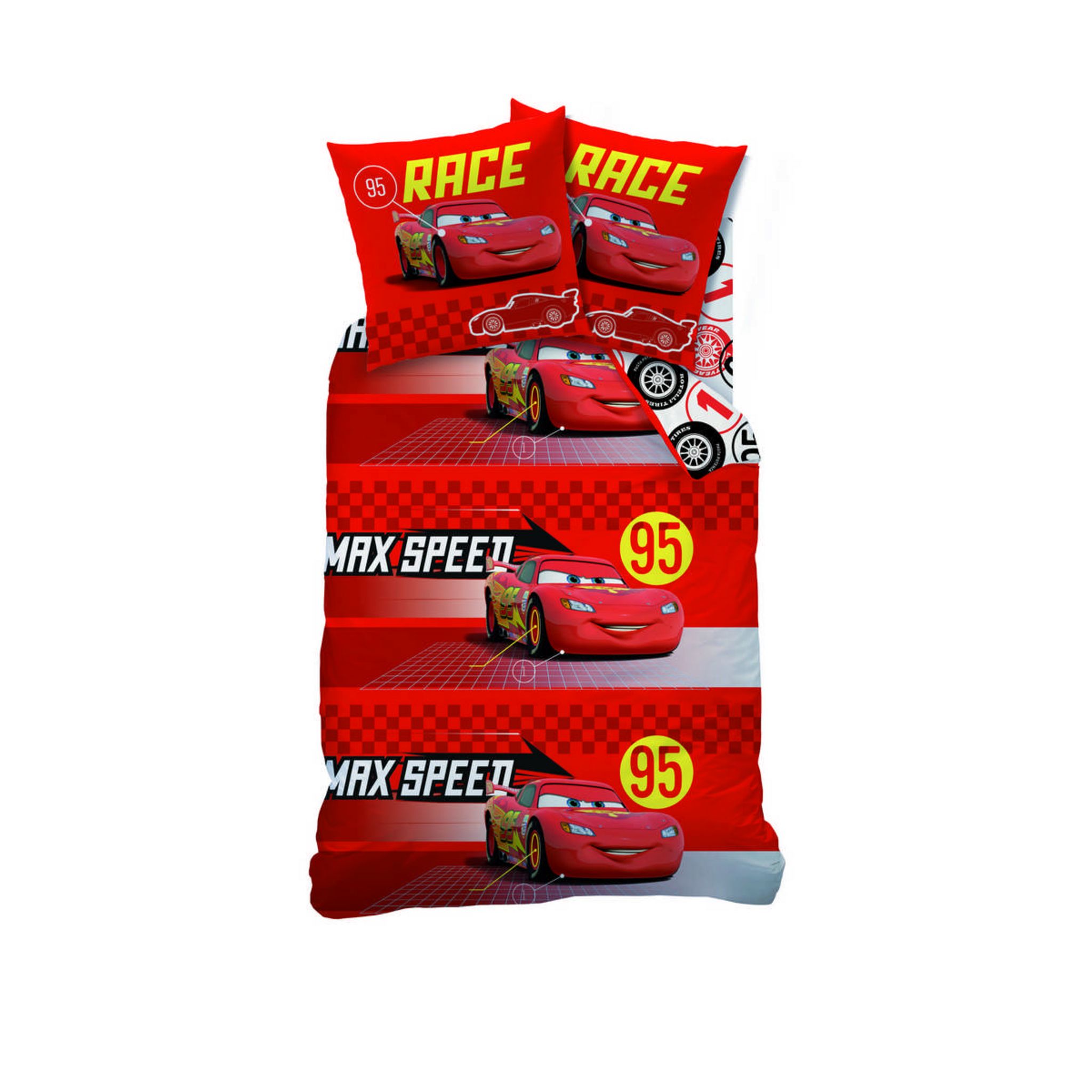 Housse de couette Cars : Achat occasion | Housses de couette Cars Rouge