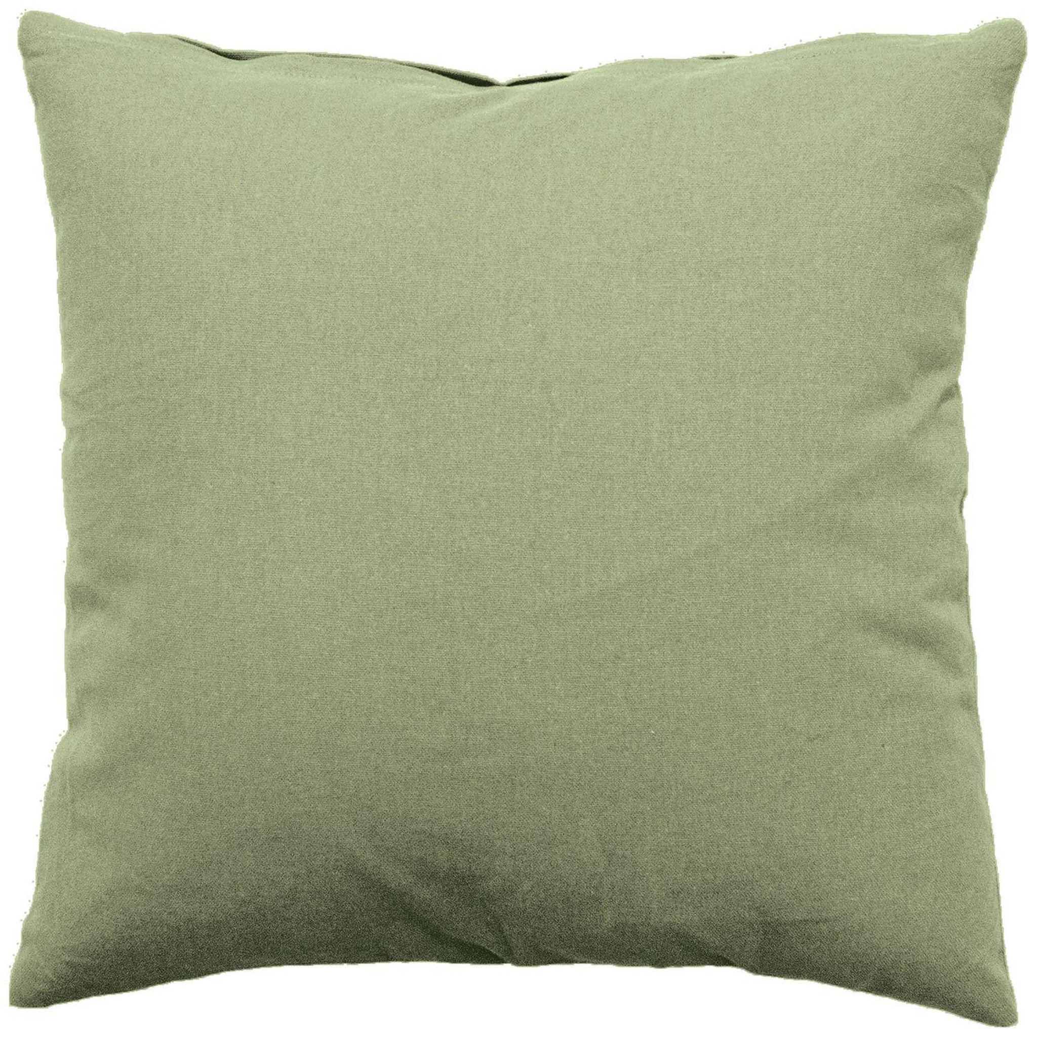 TOILINUX Coussin déhoussable en coton panama