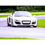 Voir la diapositive 2 : Smartbox Stage de pilotage : 2 tours sur le circuit de Saint-Laurent-de-Mure en Audi R8 V10 - Coffret Cadeau Sport & Aventure