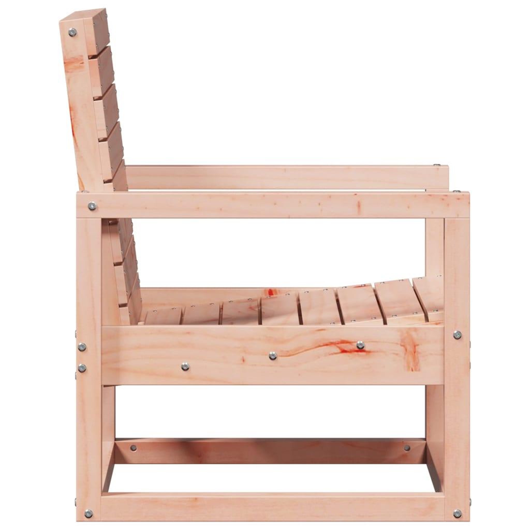 Voir la diapositive 5 : VIDAXL Salon de jardin 3 pcs bois massif douglas