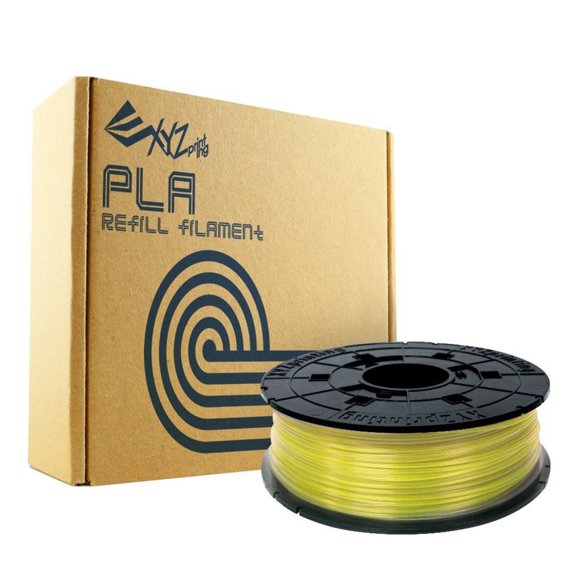 XYZPRINTIN Filament PLA JAUNE CLAIR pas cher 