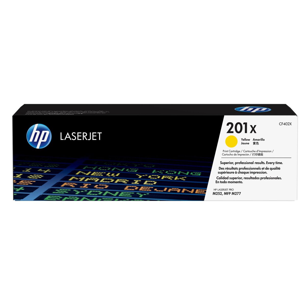 HP Toner Jaune 201X