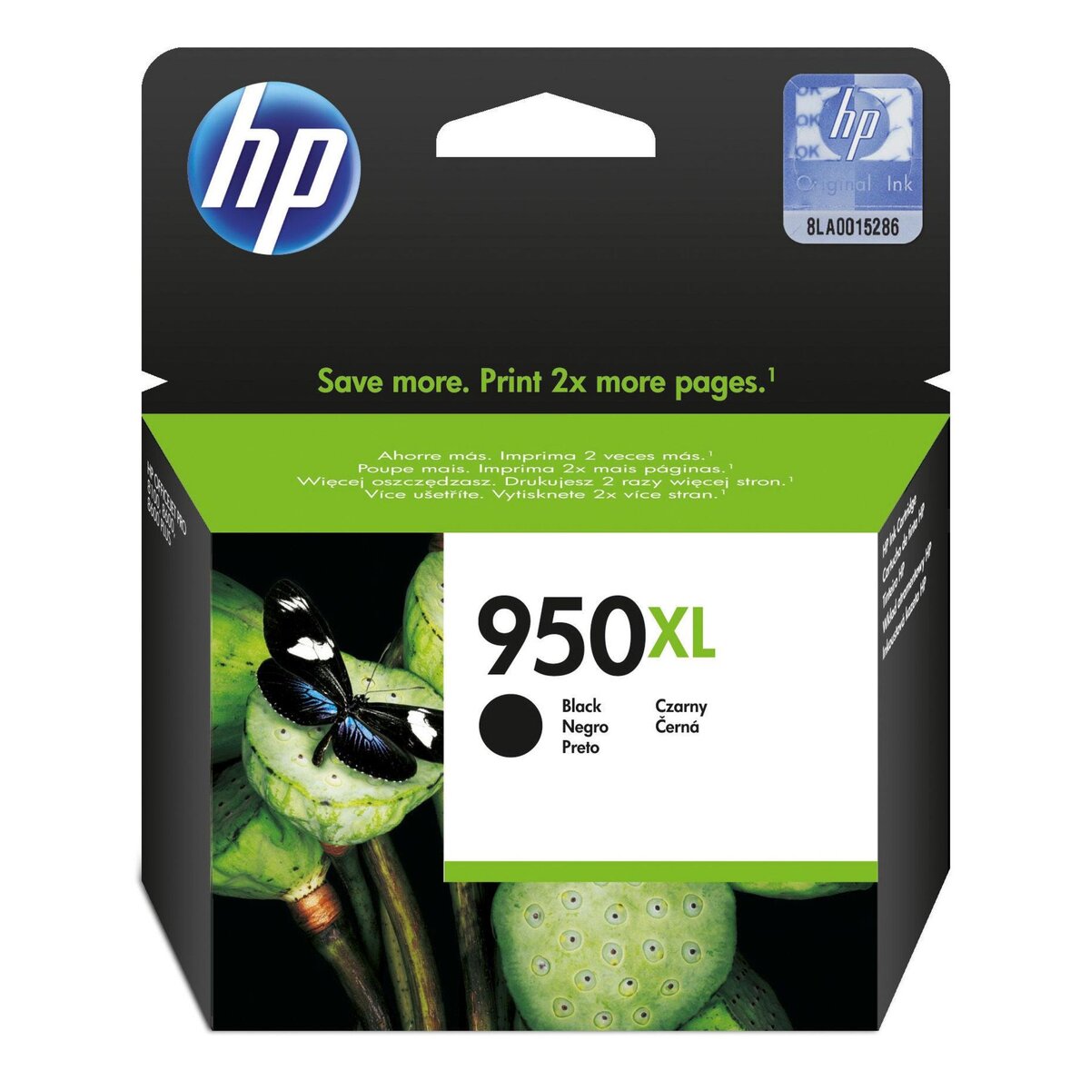 HP Cartouche Noir 950XL