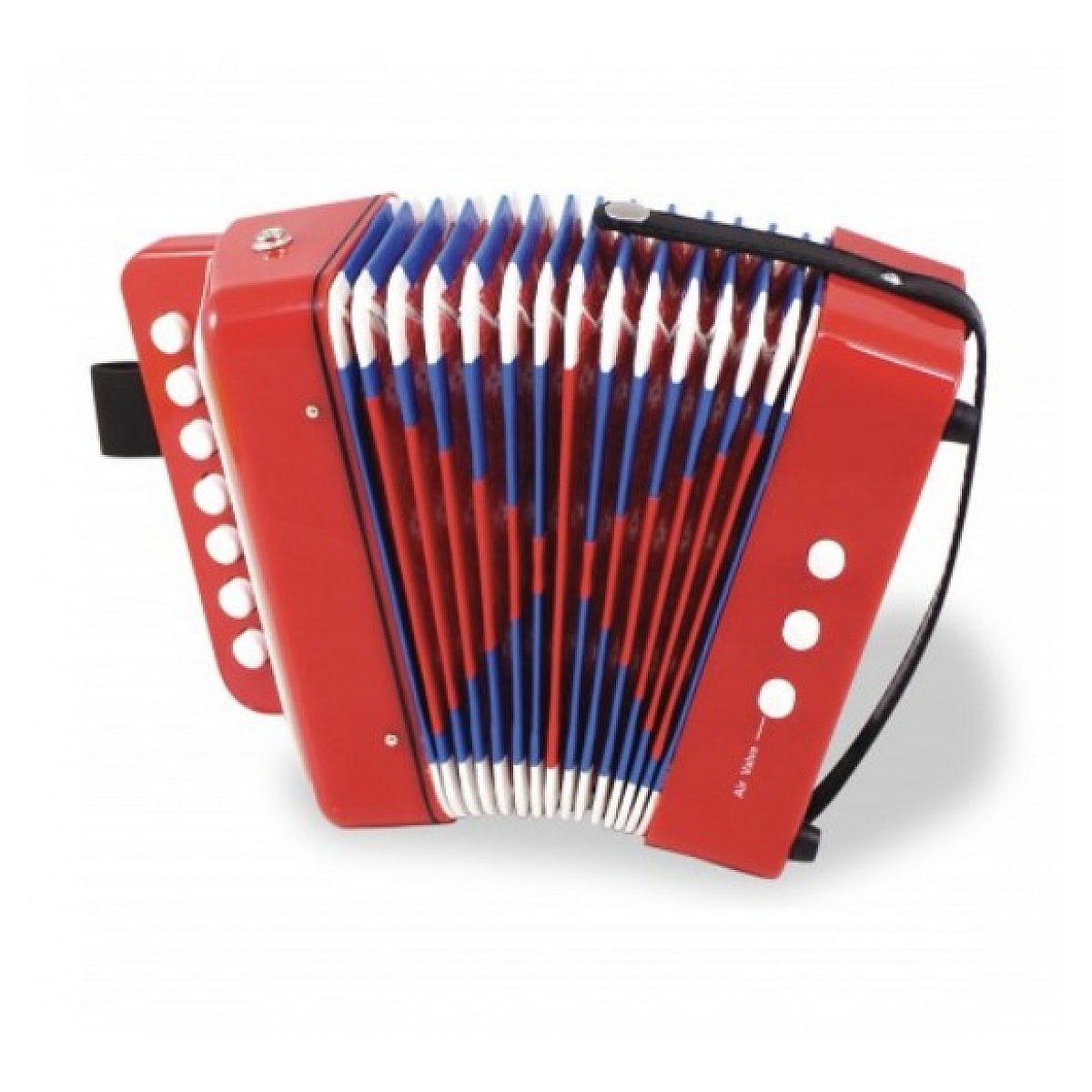 Vilac Accordeon en pvc 10 touches et 14 tons
