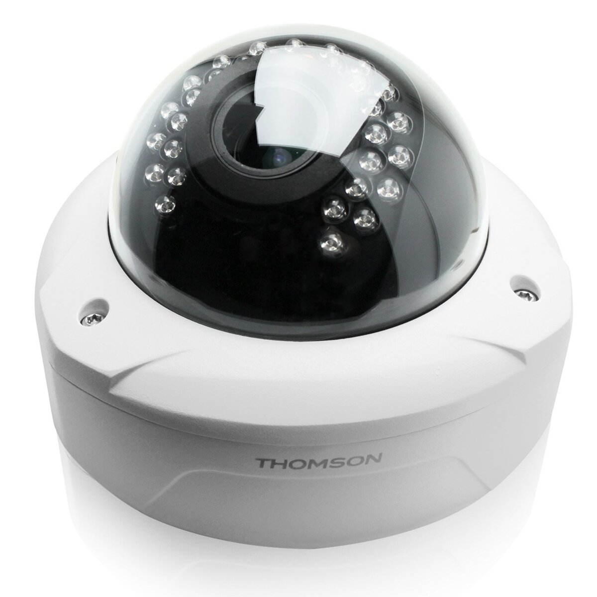 THOMSON Caméra IP dôme 1080P pour enregistreur vidéo réseau
