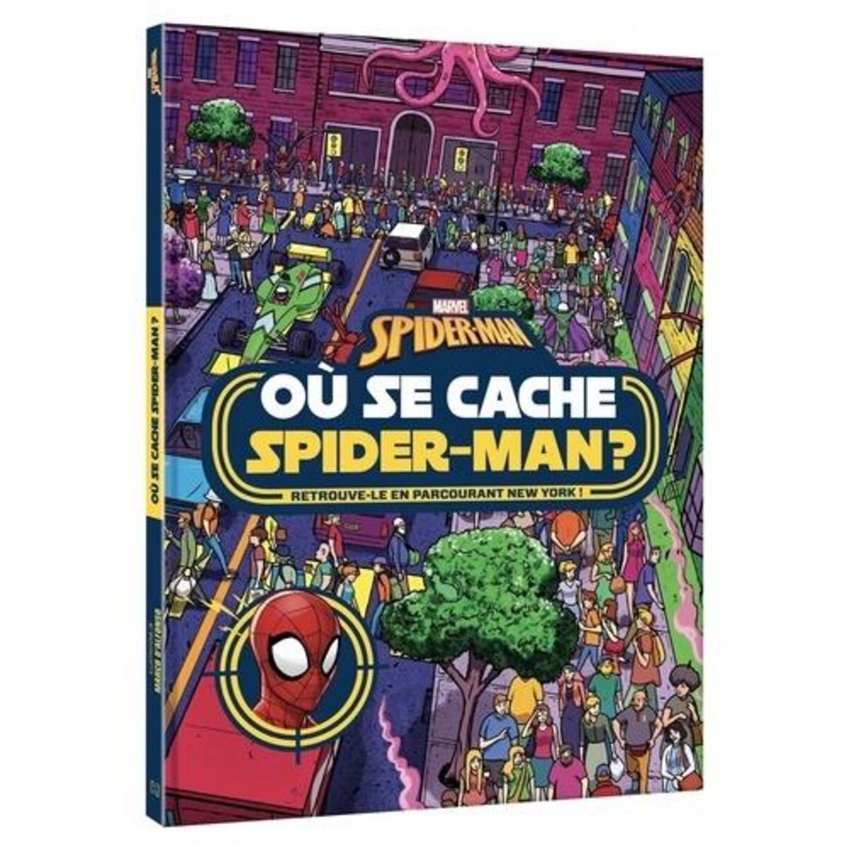 OU SE CACHE SPIDER-MAN ?, Drage Emma