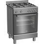 Voir la diapositive 4 : Beko Cuisinière gaz FBG62030GXCT