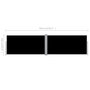 Voir la diapositive 6 : VIDAXL Auvent lateral retractable Noir 160 x 600 cm